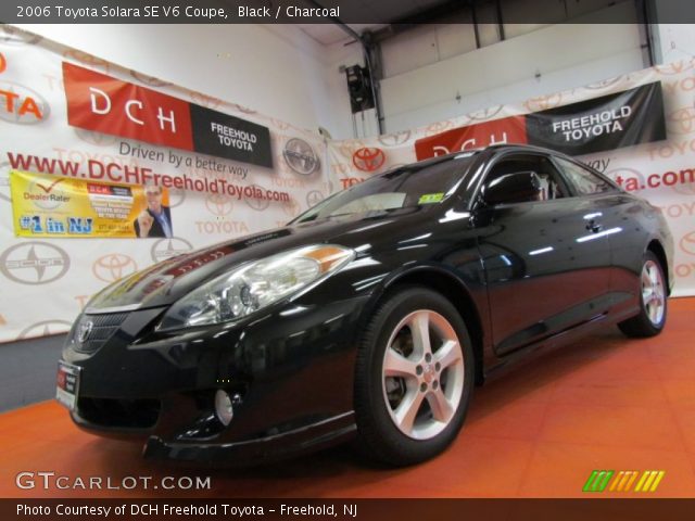 2006 Toyota Solara SE V6 Coupe in Black