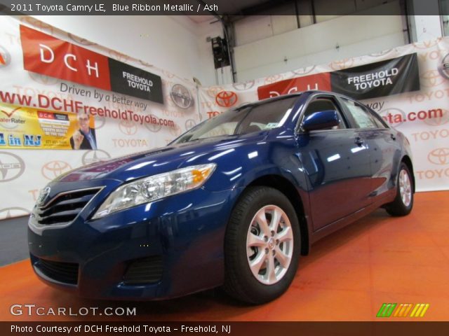 2011 Toyota Camry LE in Blue Ribbon Metallic