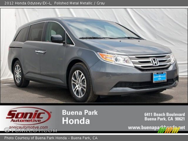 2012 Honda Odyssey EX-L in Polished Metal Metallic