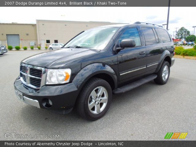 2007 Dodge Durango Limited 4x4 in Brilliant Black