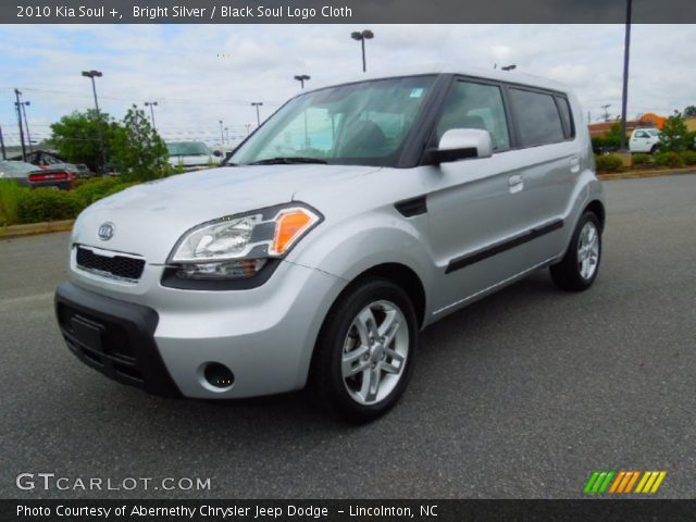 2010 Kia Soul + in Bright Silver