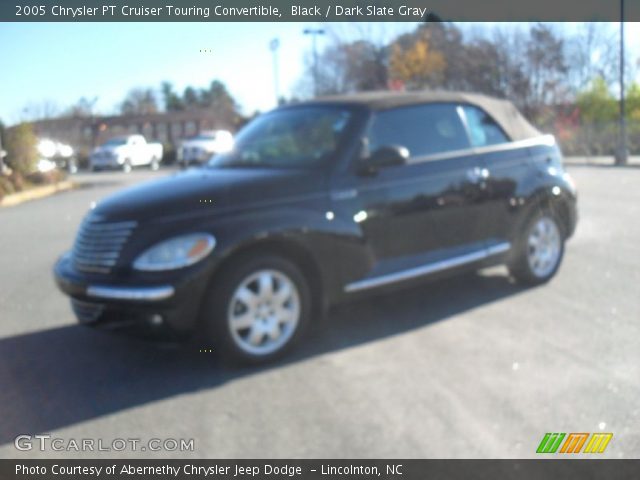 2005 Chrysler PT Cruiser Touring Convertible in Black