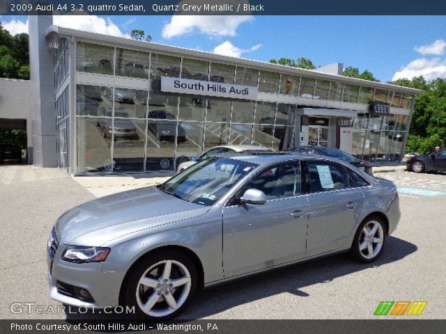 2009 Audi A4 3.2 quattro Sedan in Quartz Grey Metallic