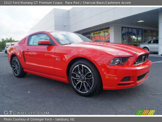 2013 Ford Mustang GT Premium Coupe in Race Red
