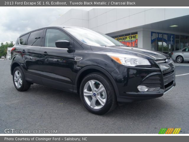 2013 Ford Escape SE 1.6L EcoBoost in Tuxedo Black Metallic