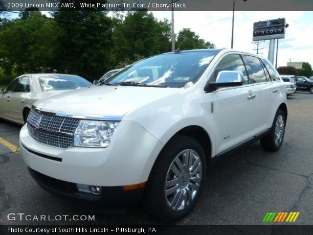 2009 Lincoln MKX AWD in White Platinum Tri Coat