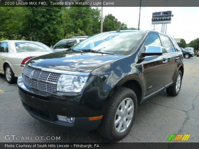 2010 Lincoln MKX FWD in Tuxedo Black Metallic