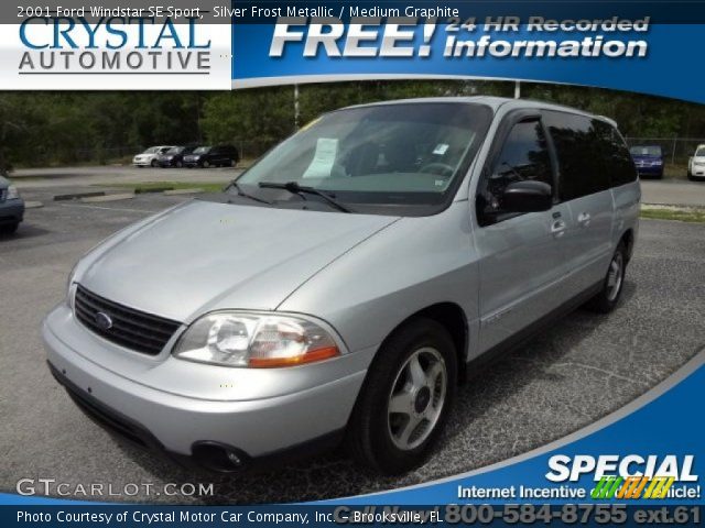 2001 Ford Windstar SE Sport in Silver Frost Metallic