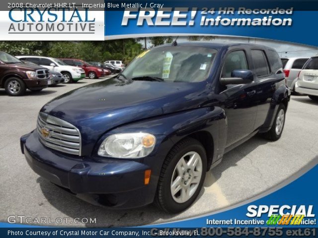 2008 Chevrolet HHR LT in Imperial Blue Metallic