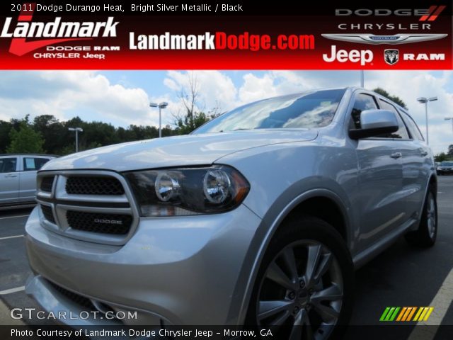 2011 Dodge Durango Heat in Bright Silver Metallic