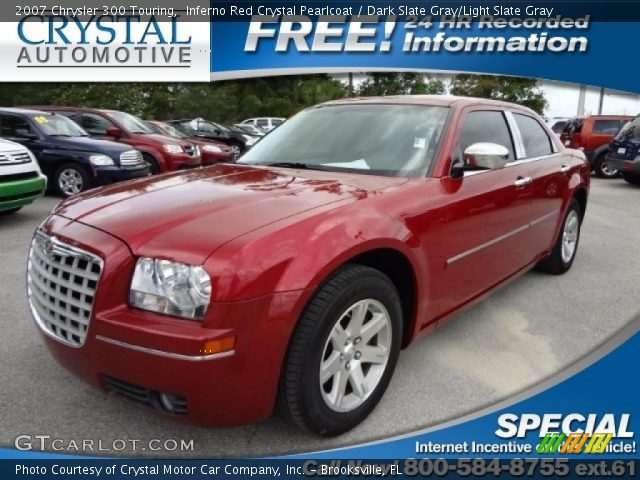 2007 Chrysler 300 Touring in Inferno Red Crystal Pearlcoat