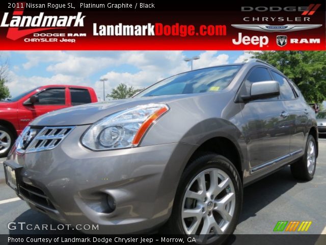 2011 Nissan Rogue SL in Platinum Graphite