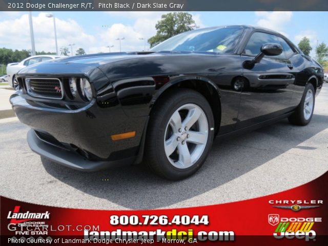2012 Dodge Challenger R/T in Pitch Black