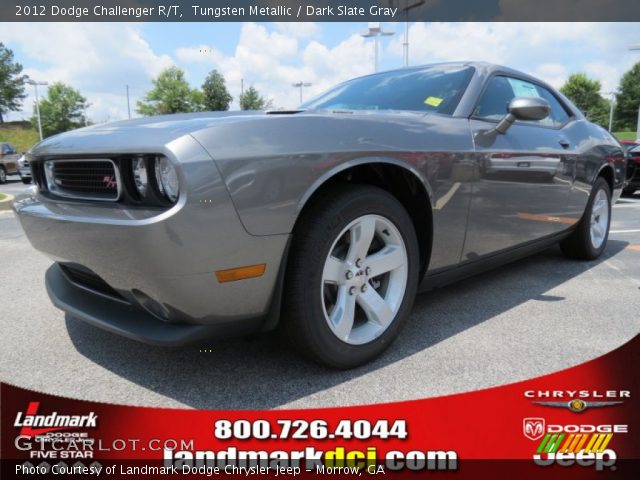 2012 Dodge Challenger R/T in Tungsten Metallic