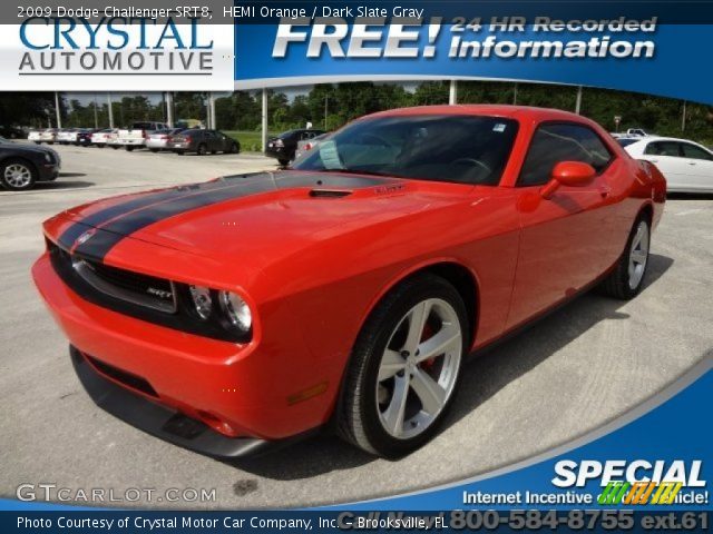 2009 Dodge Challenger SRT8 in HEMI Orange