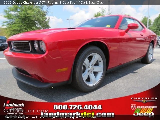 2012 Dodge Challenger SXT in Redline 3 Coat Pearl