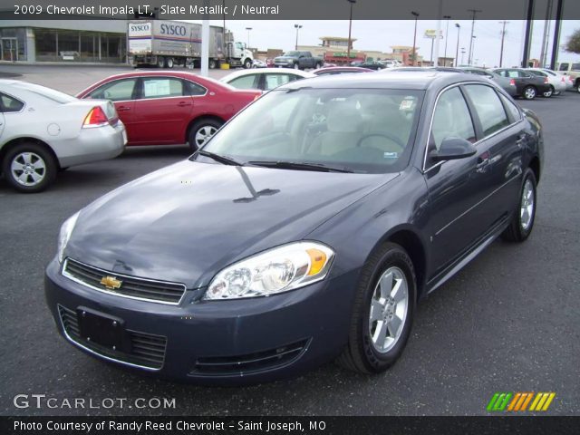 2009 Chevrolet Impala LT in Slate Metallic