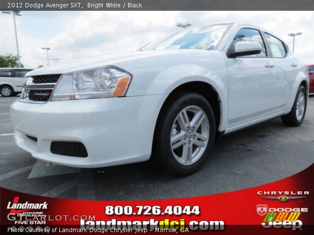 2012 Dodge Avenger SXT in Bright White