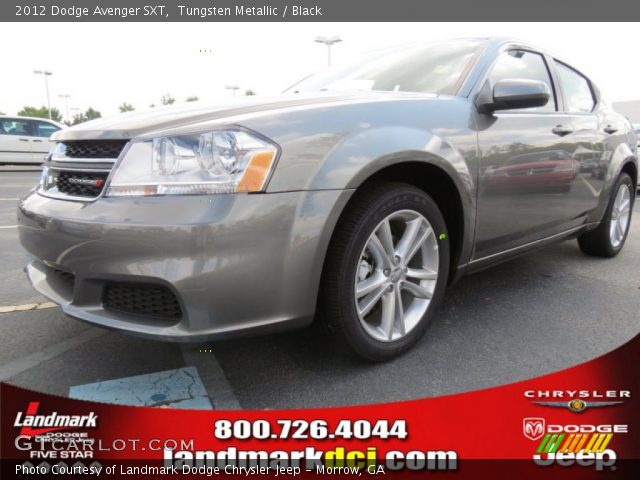 2012 Dodge Avenger SXT in Tungsten Metallic