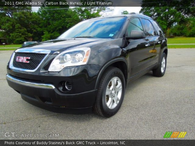 2011 GMC Acadia SL in Carbon Black Metallic