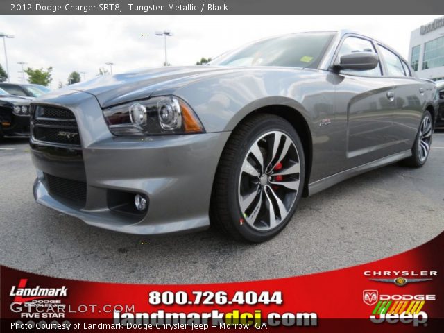 2012 Dodge Charger SRT8 in Tungsten Metallic