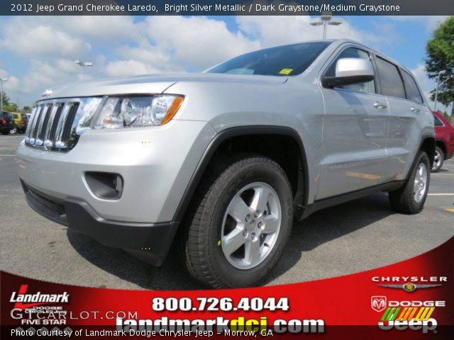 2012 Jeep Grand Cherokee Laredo in Bright Silver Metallic