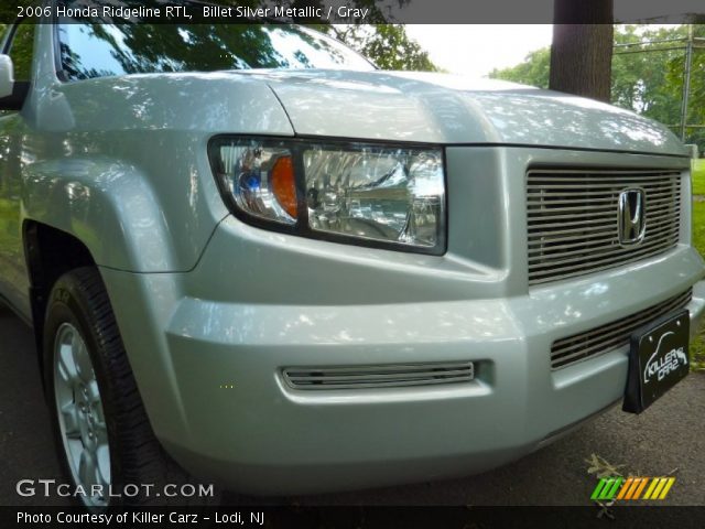 2006 Honda Ridgeline RTL in Billet Silver Metallic