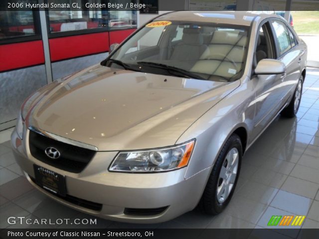 2006 Hyundai Sonata GL in Golden Beige