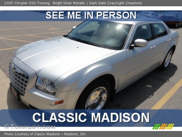 2005 Chrysler 300 Touring in Bright Silver Metallic