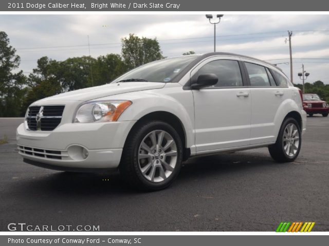 2011 Dodge Caliber Heat in Bright White