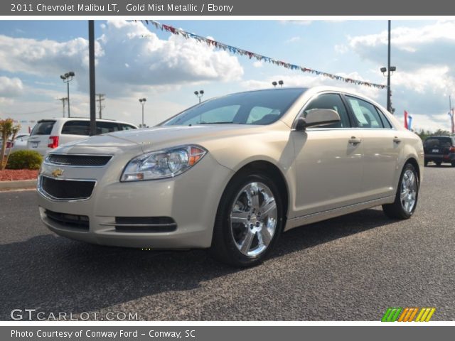 2011 Chevrolet Malibu LT in Gold Mist Metallic