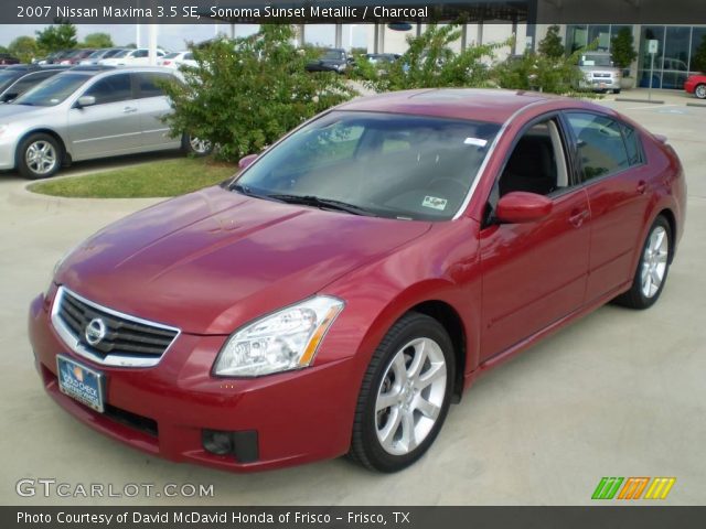 2007 Nissan Maxima 3.5 SE in Sonoma Sunset Metallic