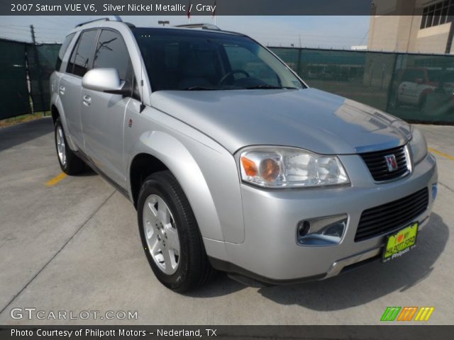 2007 Saturn VUE V6 in Silver Nickel Metallic