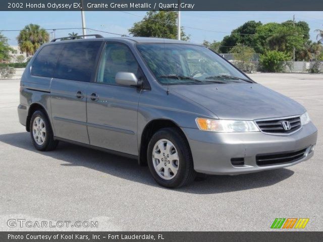 2002 Honda Odyssey EX in Granite Green Metallic