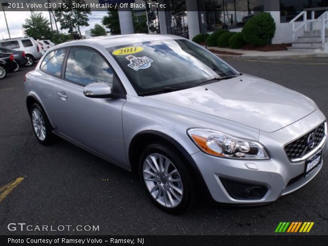 2011 Volvo C30 T5 in Silver Metallic