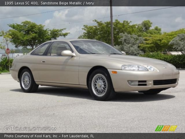 1995 Lexus SC 400 in Sandstone Beige Metallic