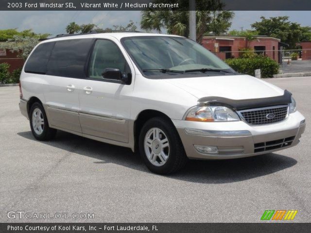 2003 Ford Windstar SEL in Vibrant White