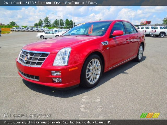 2011 Cadillac STS V6 Premium in Crystal Red Tintcoat
