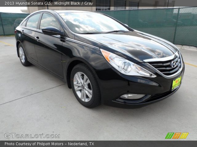 2013 Hyundai Sonata GLS in Midnight Black