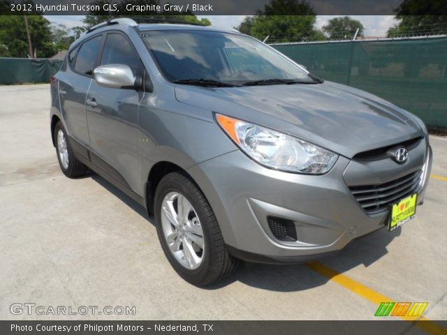 2012 Hyundai Tucson GLS in Graphite Gray