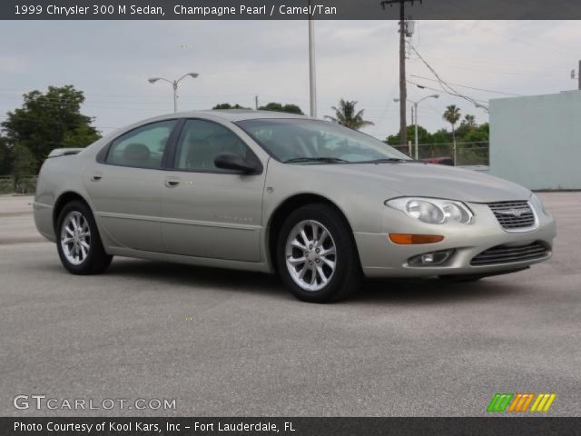 1999 Chrysler 300 M Sedan in Champagne Pearl