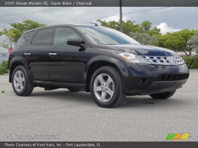 2005 Nissan Murano SE in Super Black