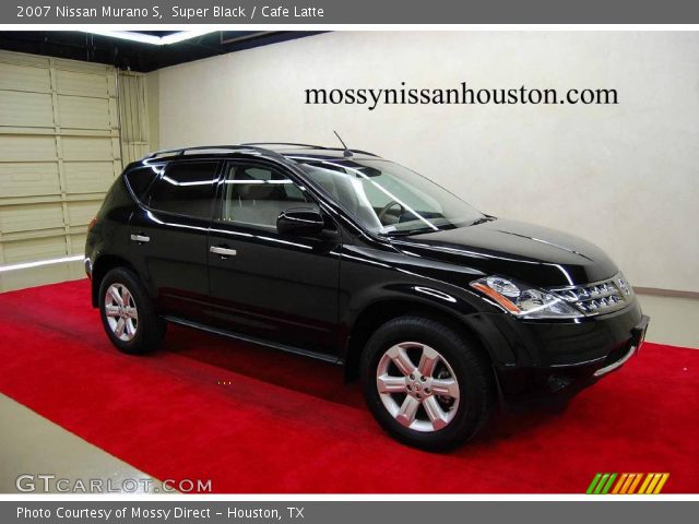 2007 Nissan Murano S in Super Black
