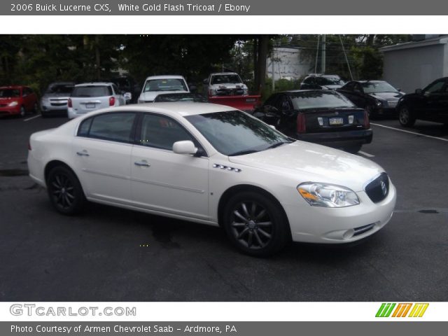 2006 Buick Lucerne CXS in White Gold Flash Tricoat