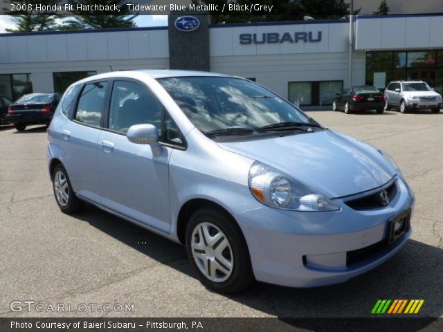 2008 Honda Fit Hatchback in Tidewater Blue Metallic