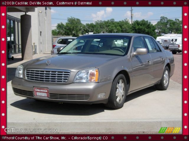 2003 Cadillac DeVille Sedan in Cashmere