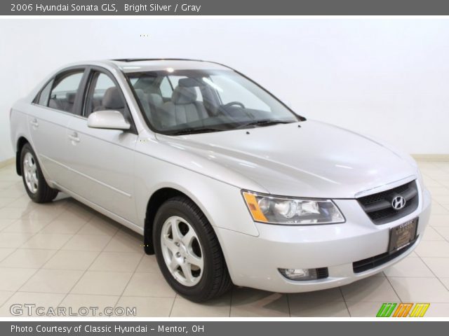2006 Hyundai Sonata GLS in Bright Silver