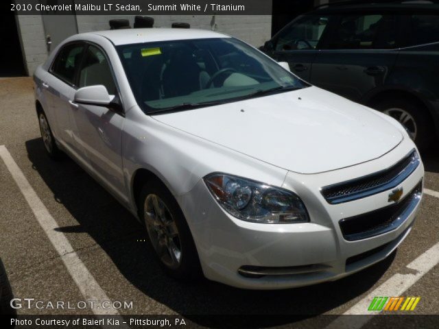 2010 Chevrolet Malibu LT Sedan in Summit White