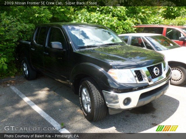 2009 Nissan Frontier SE Crew Cab in Super Black