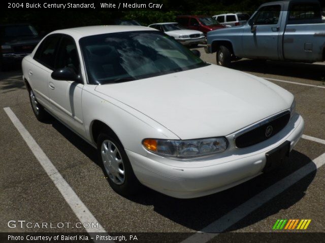 2004 Buick Century Standard in White